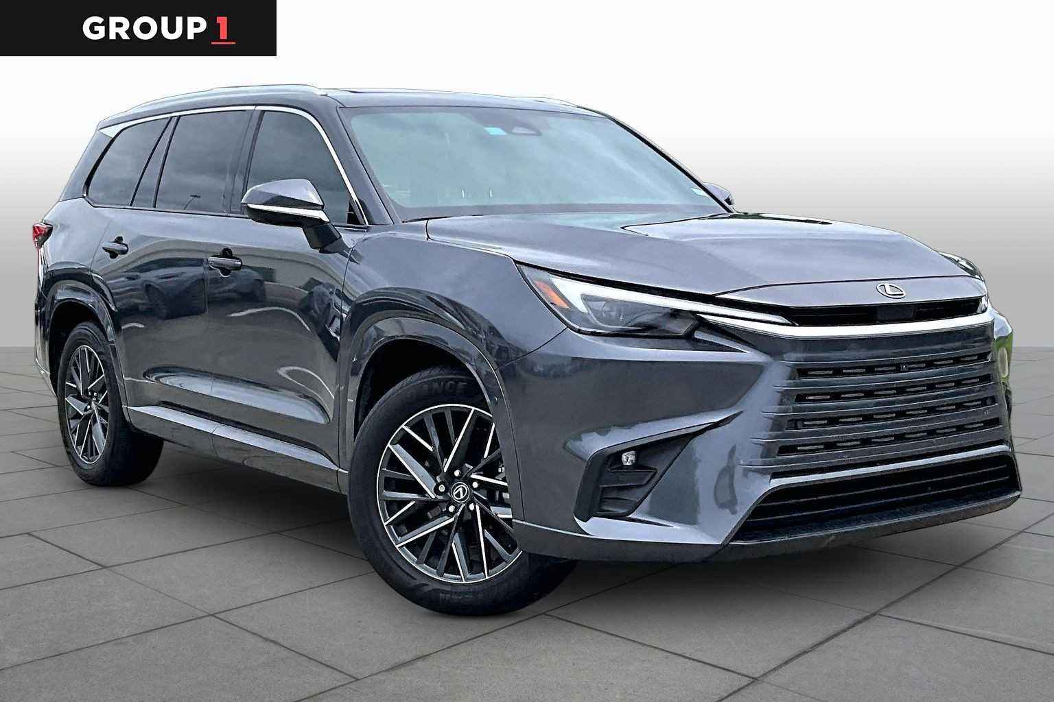 Used 2025 Cloudburst Gray Lexus Premium image 3