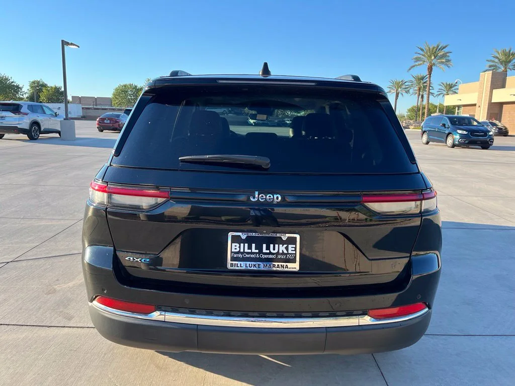 Certified Used 2024 Black Jeep 4xe image 7