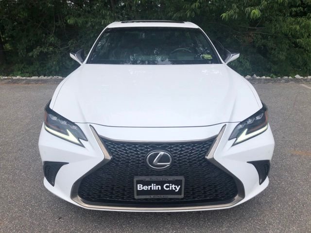 Certified Used 2021 White Lexus 350 F Sport image 10