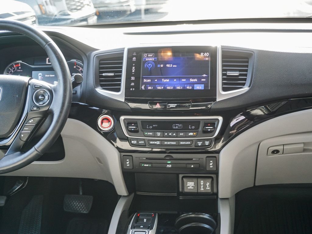 Used 2017 Blue Honda Touring image 16