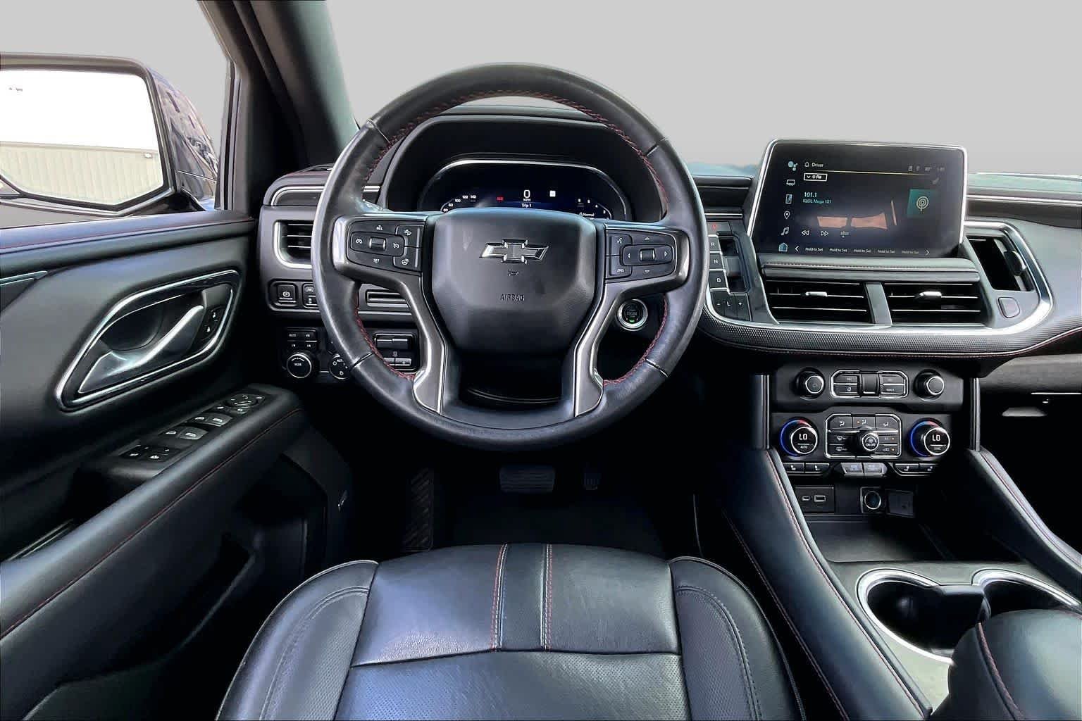 Used 2022 Black Chevrolet RST image 6