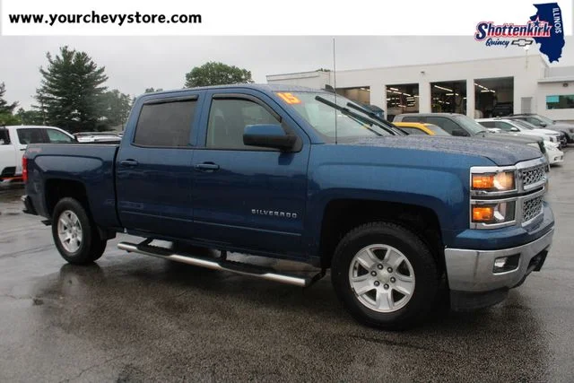 Used 2015 Blue Chevrolet LT image 1