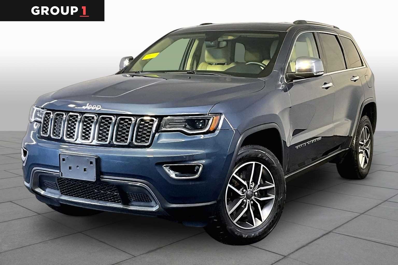2021 Jeep Grand Cherokee Limited