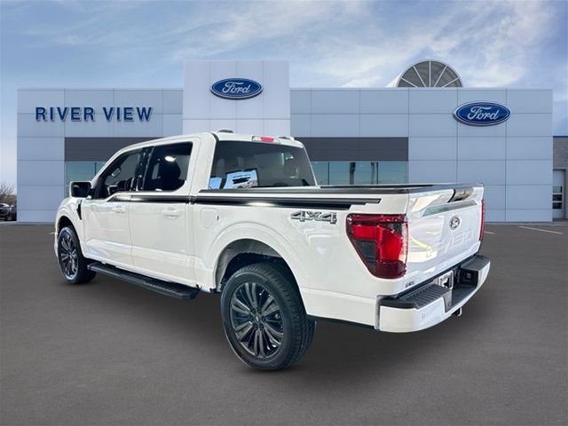 New 2026 Oxford White Ford XLT image 4