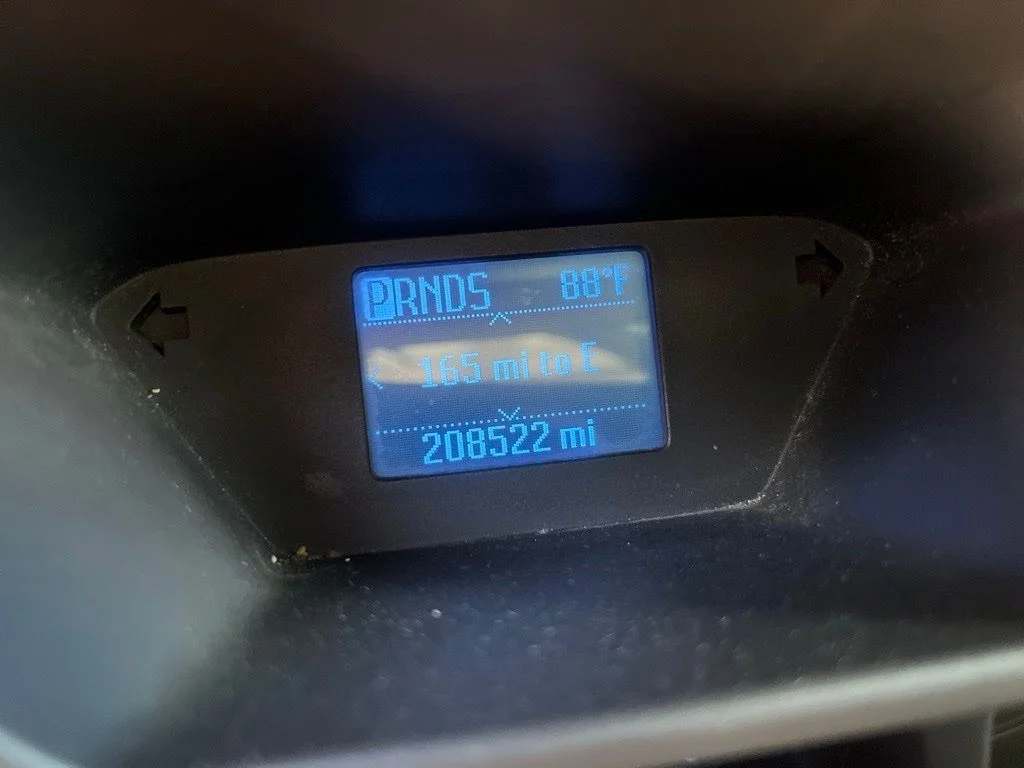 Used 2015 Frozen White Ford XLT image 13