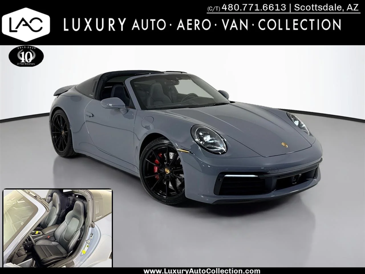 2024 Porsche 911 Targa 4S's photo