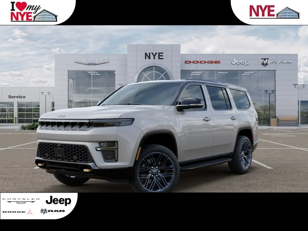 New 2026 Silver Jeep  image 1