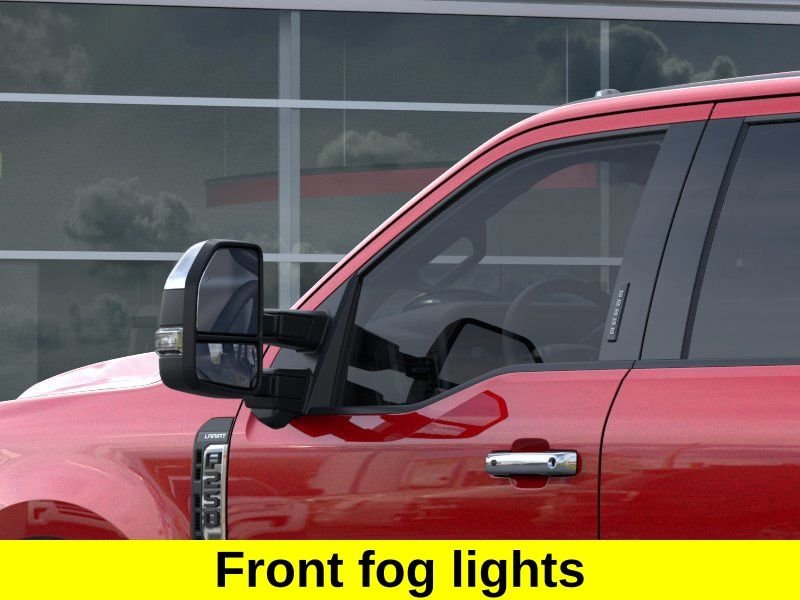 New 2026 Ruby Red Metallic Tinted Clearcoat Ford F-250® Lariat® image 21