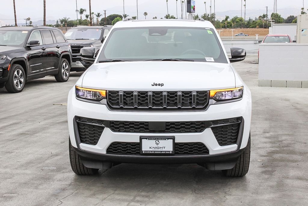 New 2026 Bright White Clearcoat Jeep Altitude image 3