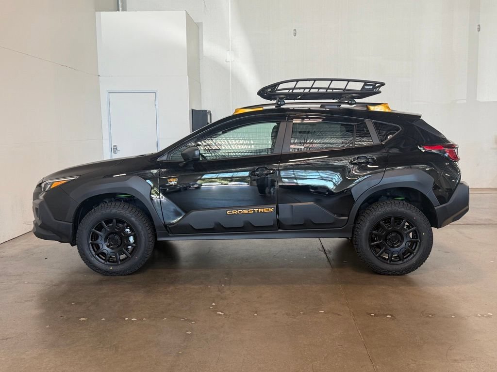 New 2026 CRYSTAL BLACK SILICA Subaru Wilderness image 16