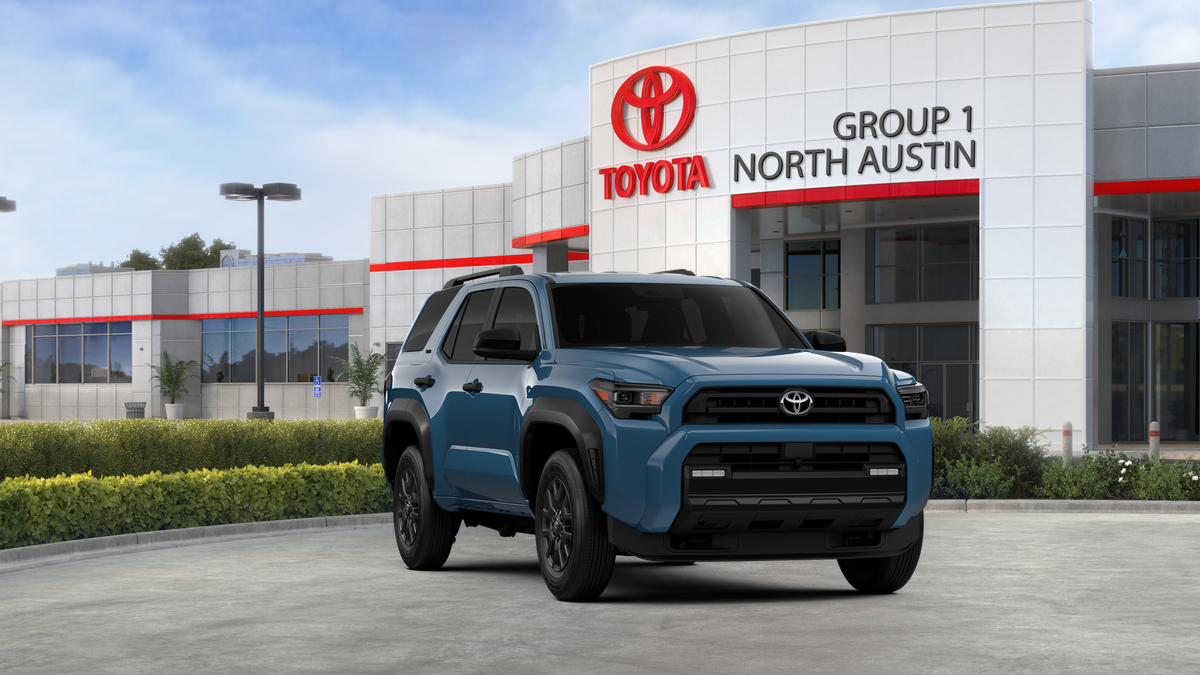 New 2026 Heritage Blue Toyota SR5 image 16