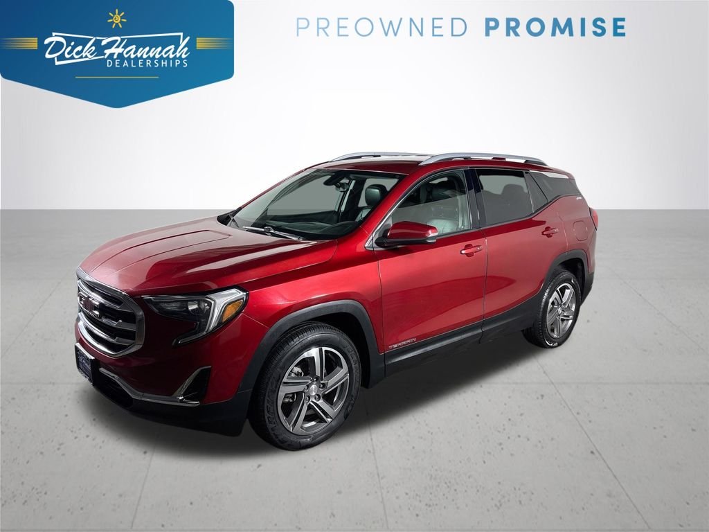 2019 GMC Terrain SLT