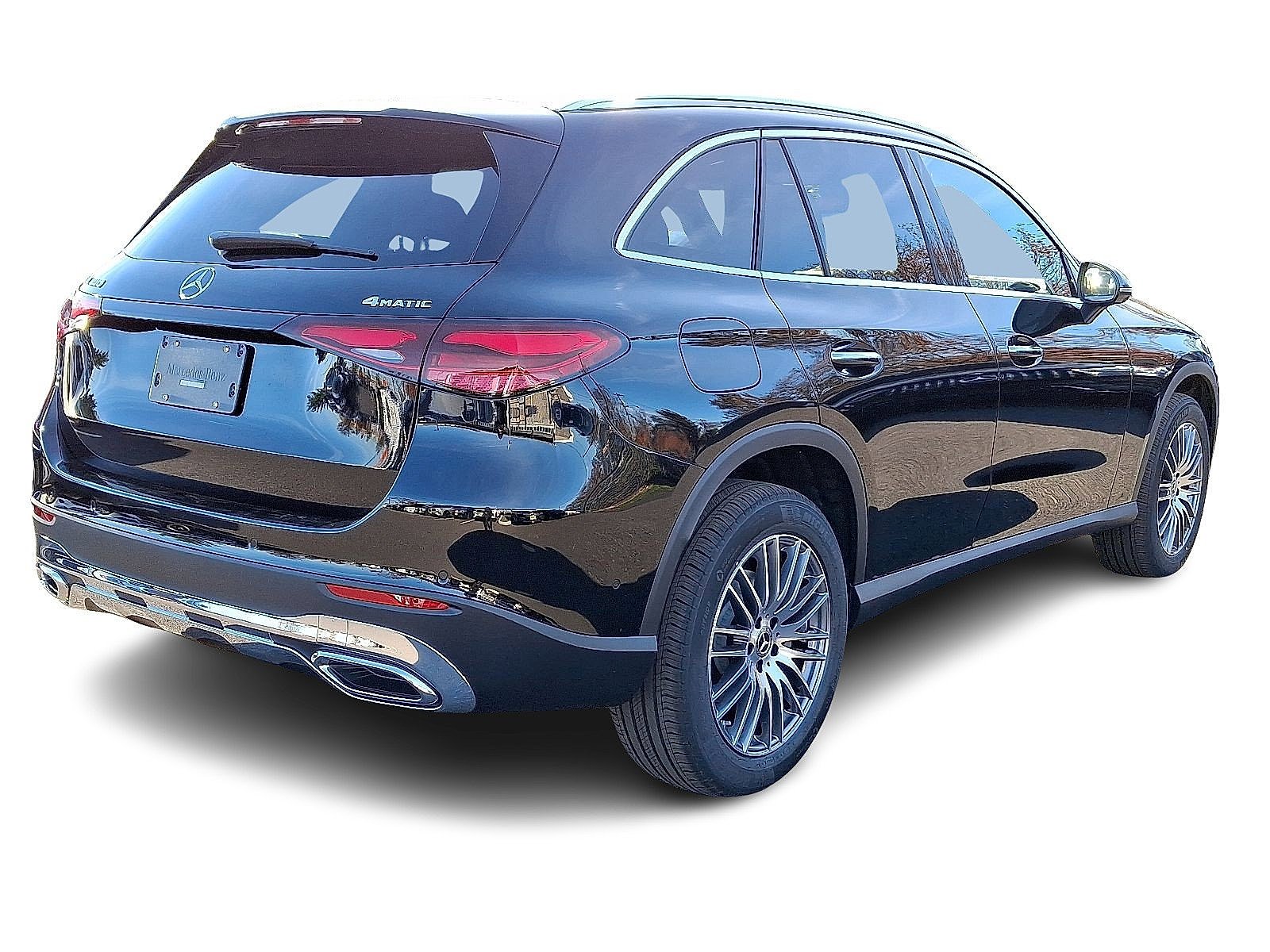 Certified Used 2026 Black Mercedes-Benz GLC 300 image 3