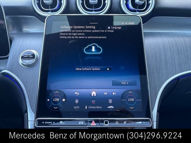 Certified Used 2025 White Mercedes-Benz GLC 300 image 25