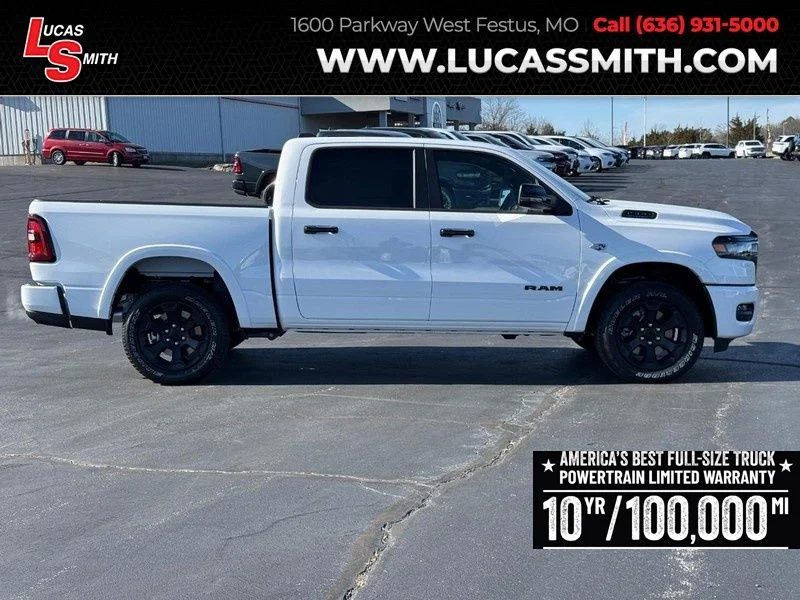 2026 RAM 1500 Big Horn/Lone Star 4x4 Crew Cab 5'7's photo