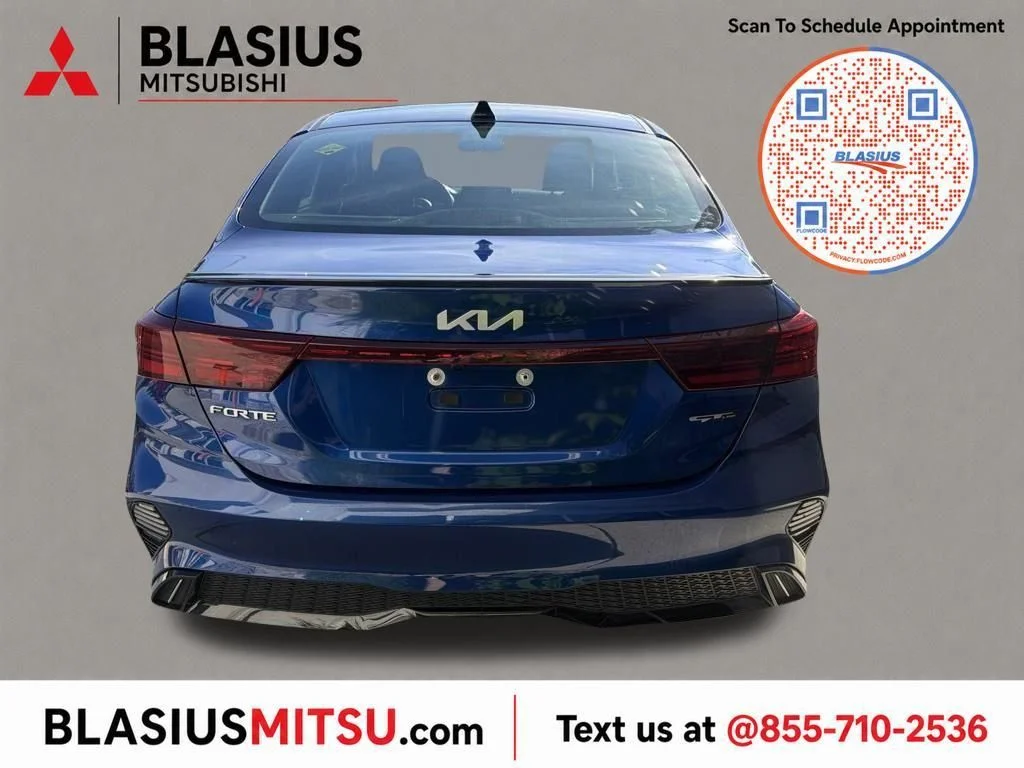 Used 2024 Blue Kia GT-Line image 9