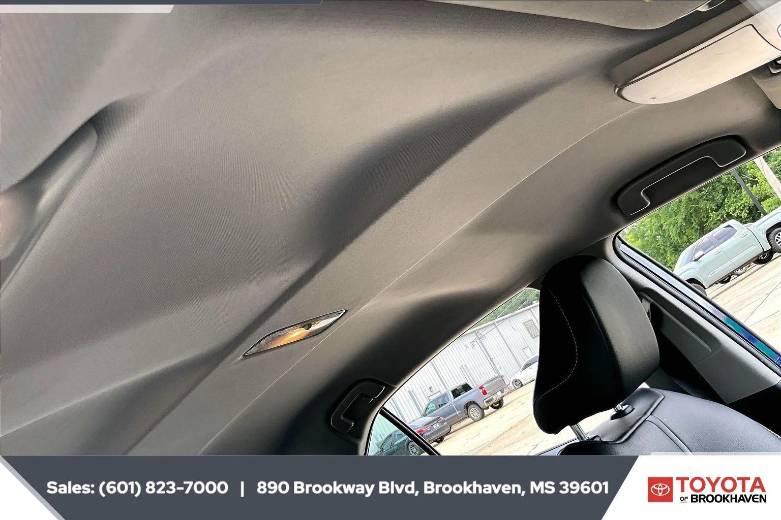 Used 2024 Reservoir Blue Toyota SE image 16