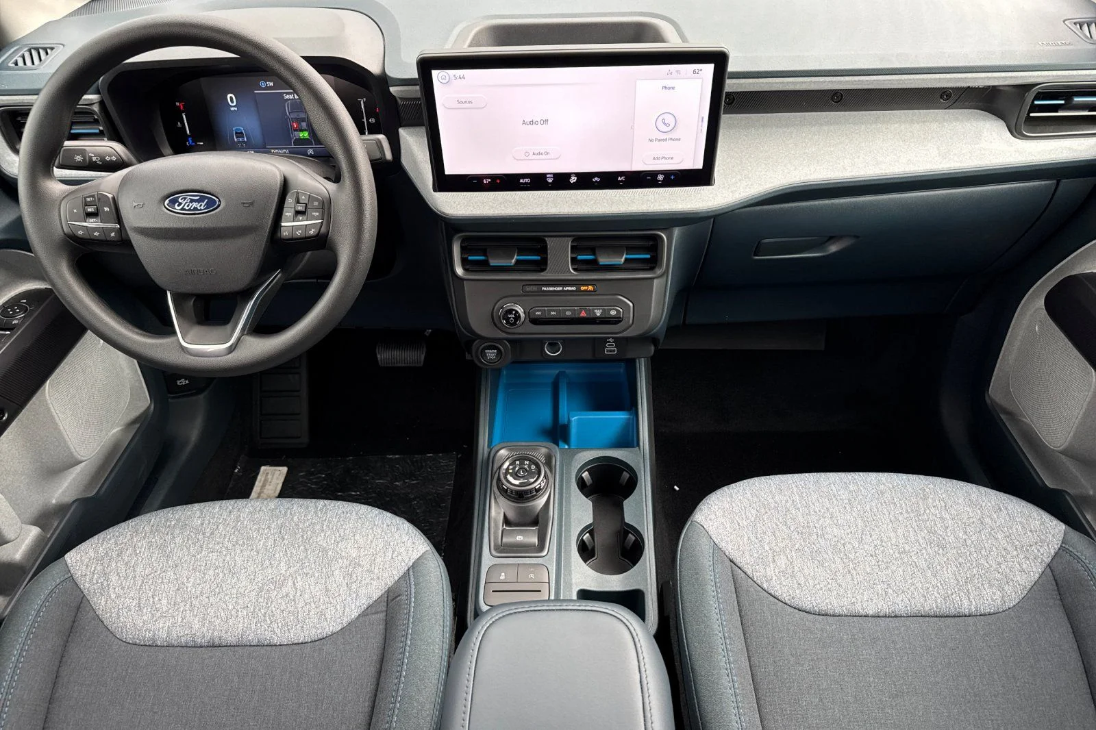 New 2026 Azure Gray Metallic Tri-Coat Ford XLT image 14