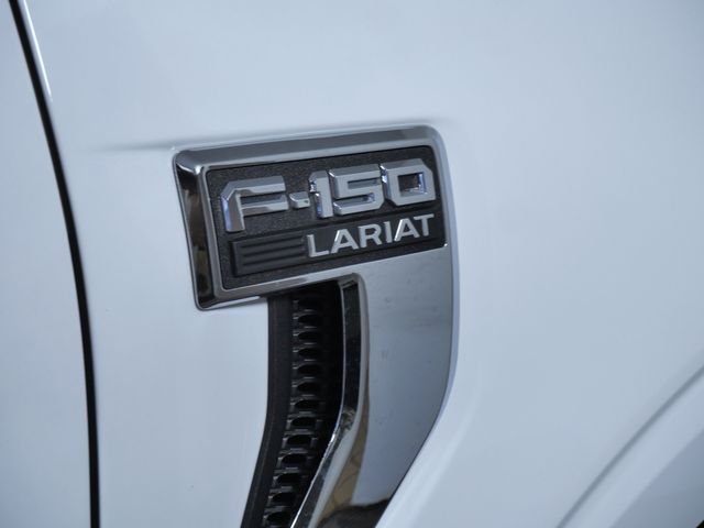 Certified Used 2023 White Ford Lariat image 7