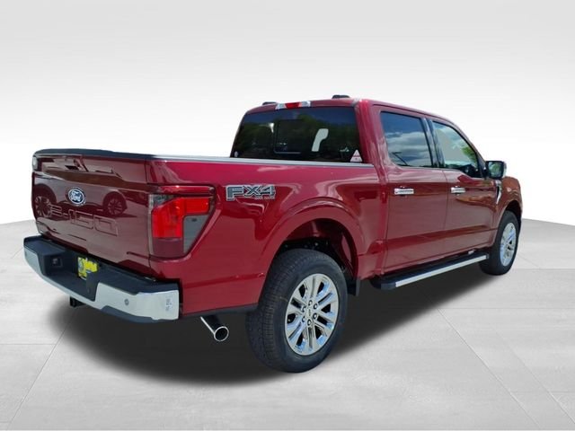 New 2026 Ruby Red Metallic Tinted Clearcoat Ford XLT image 10