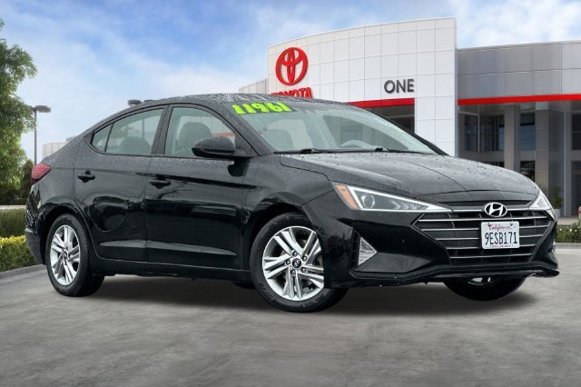 Used 2020 Hyundai Elantra SEL with VIN 5NPD84LF7LH571865 for sale in Oakland, CA
