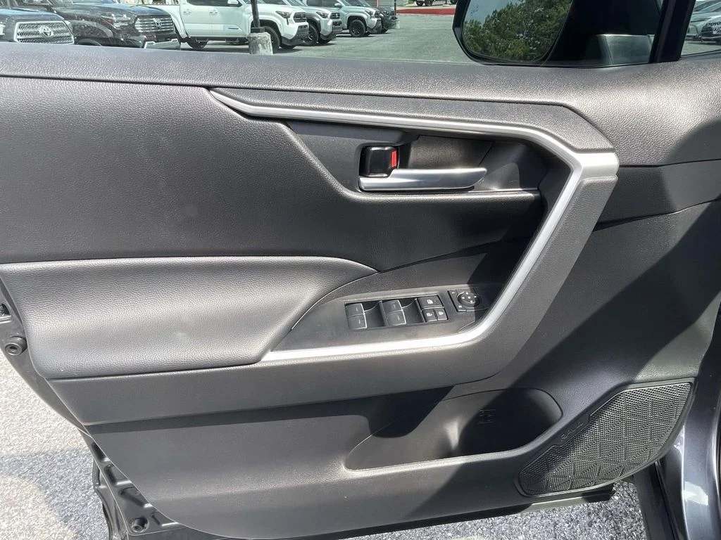 Used 2025 Magnetic Gray Metallic Toyota XLE image 15