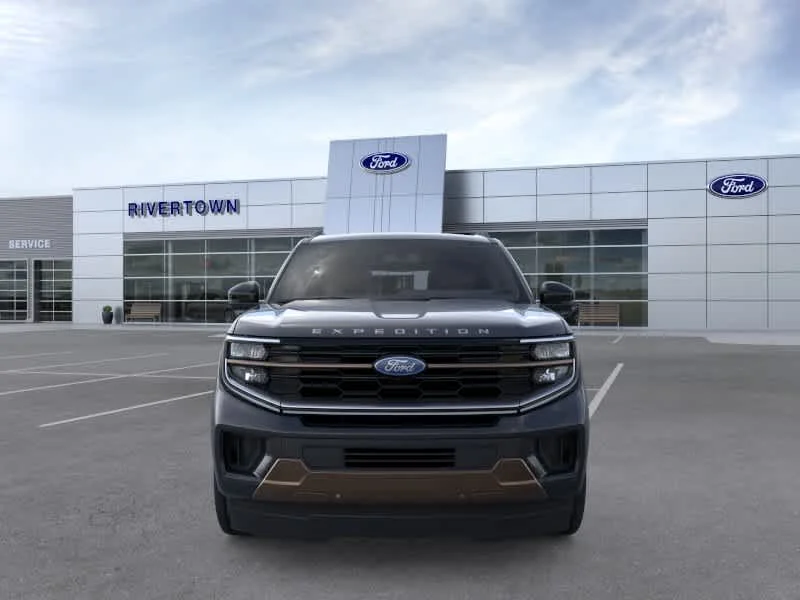 New 2026 Agate Black Metallic Ford King Ranch® image 6