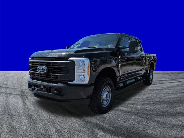 New 2026 Agate Black Metallic Ford F-350® XL image 8