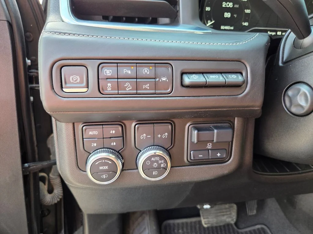 Used 2023 Black GMC Denali Ultimate image 12