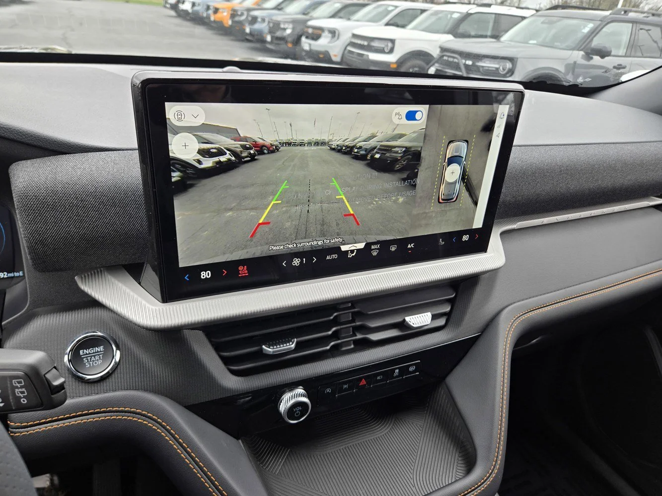 New 2026 Agate Black Metallic Ford Tremor image 10