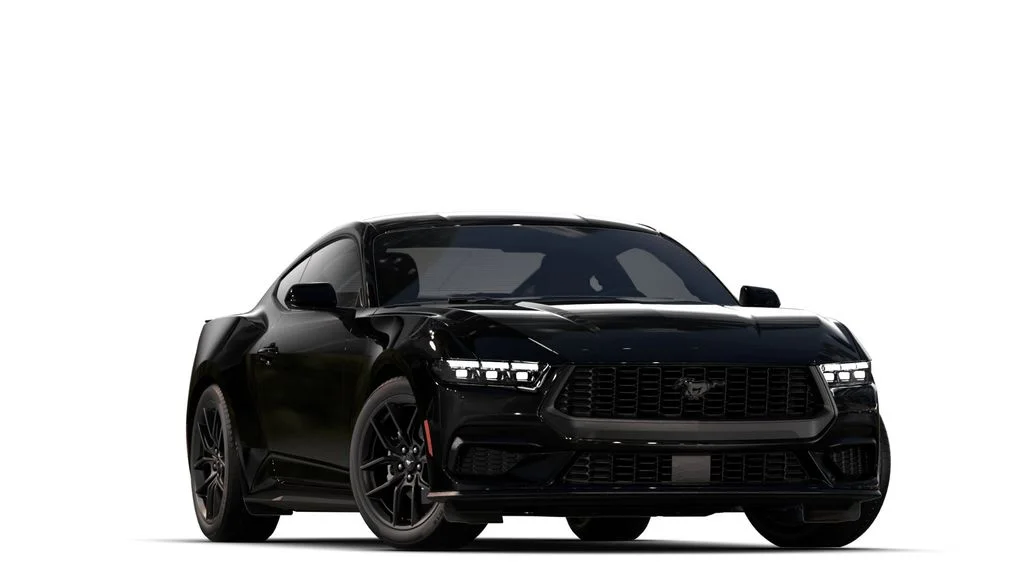 New 2026 Shadow Black Ford EcoBoost® Fastback image 4