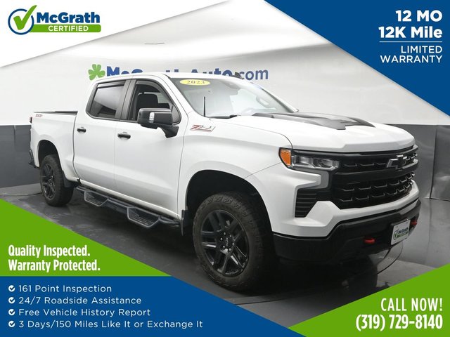 2023 Chevrolet Silverado 1500 LT Trail Boss