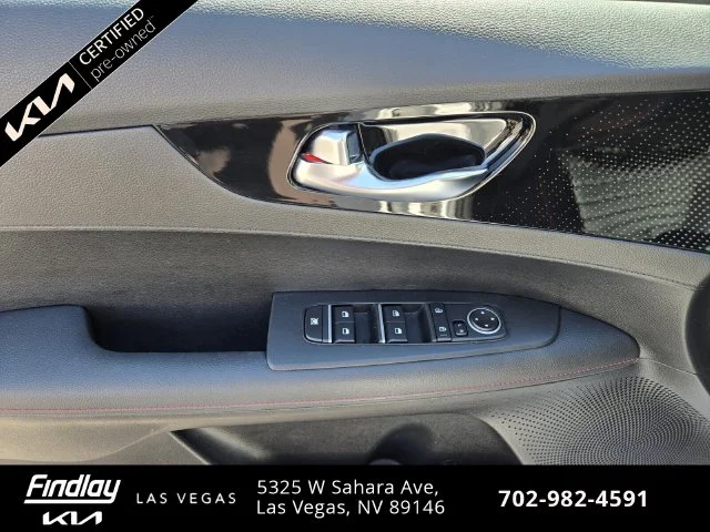 Certified Used 2023 White Kia GT image 24