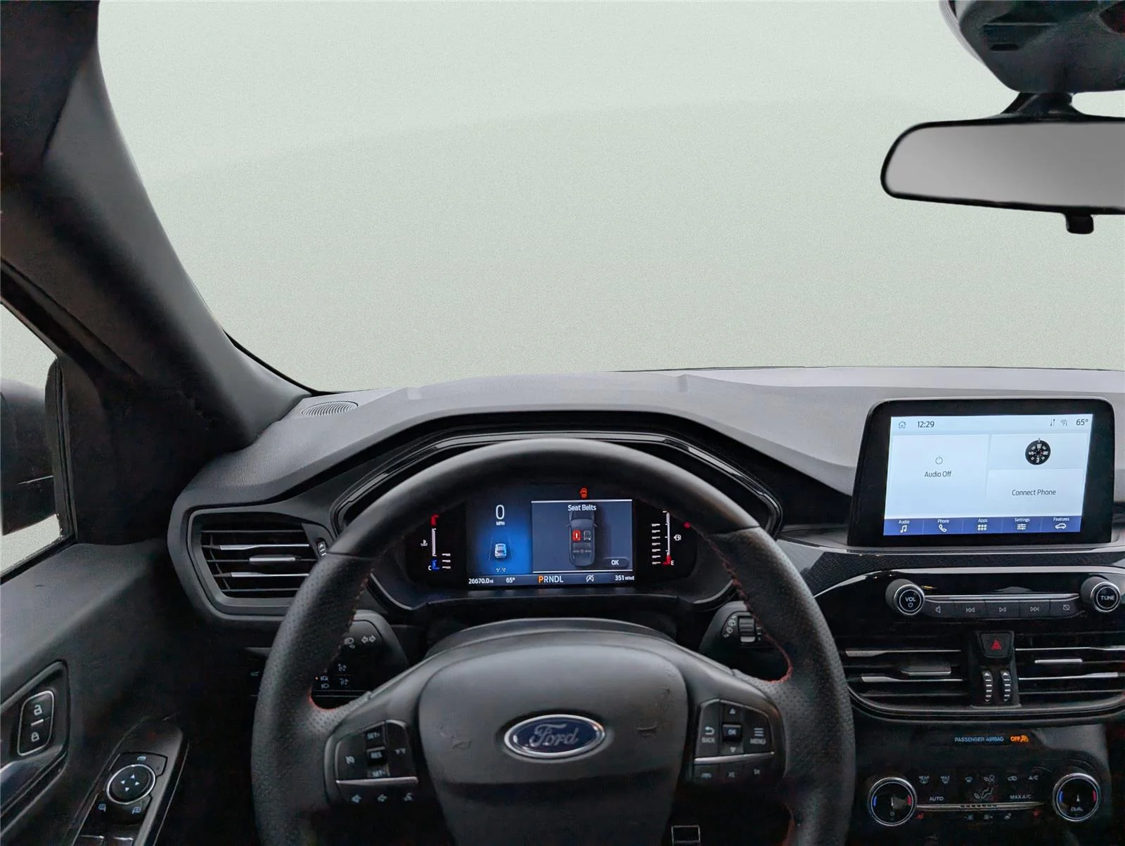 Used 2024 Carbonized Gray Ford ST-Line image 32