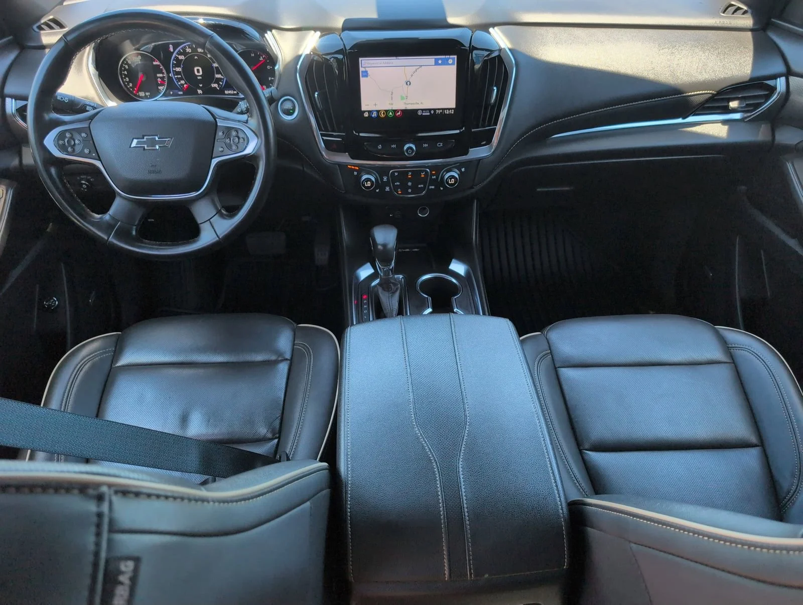 Used 2023 Mosaic Black Metallic Chevrolet Premier image 30