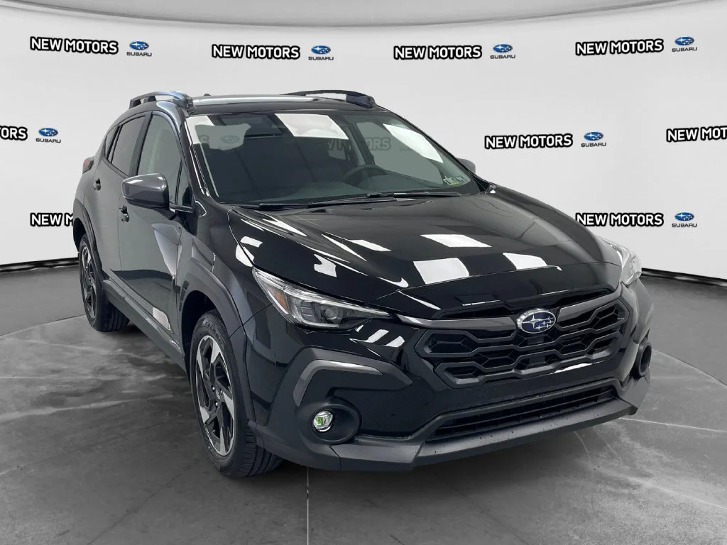 Used 2025 Crystal Black Silica Subaru Limited image 9