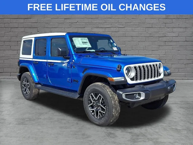 2027 Jeep Wrangler Sahara