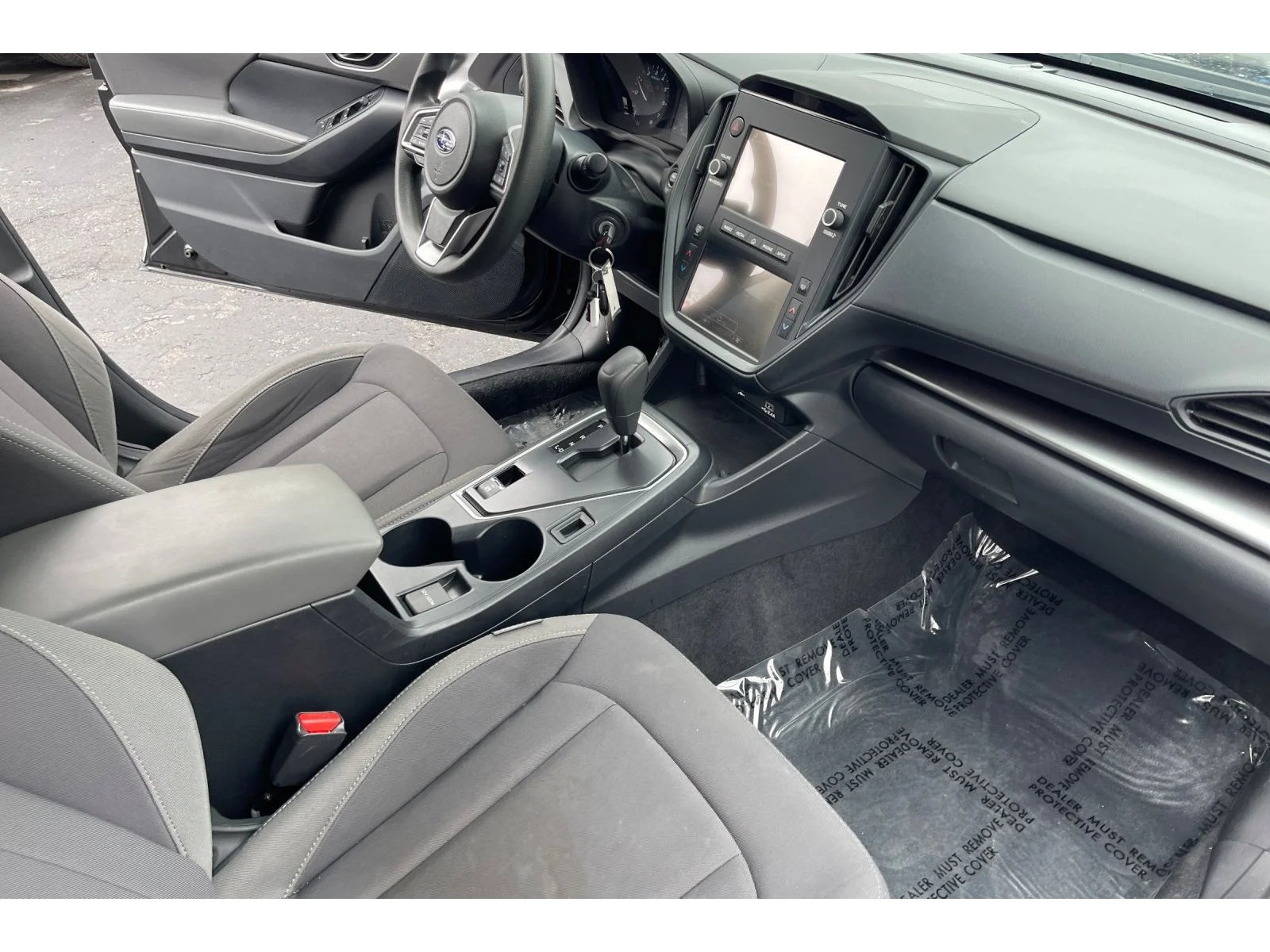 Used 2024 CRYSTAL BLACK SIL Subaru Base image 19