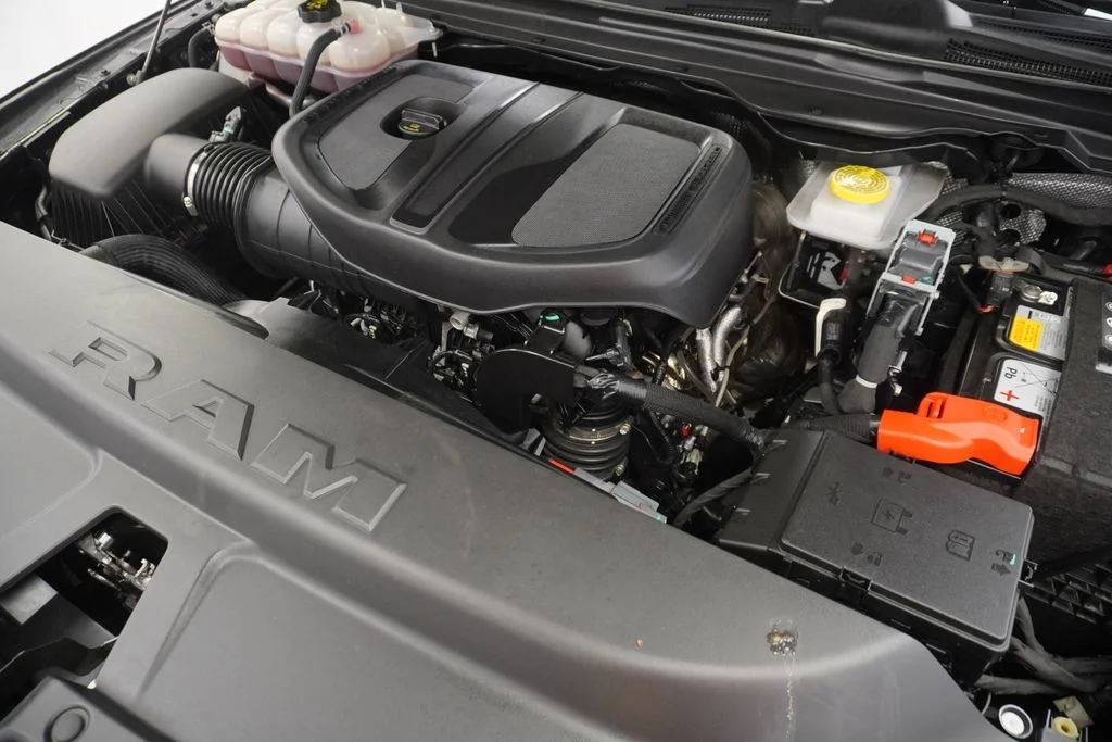 Certified Used 2025 Black Ram Laramie image 55