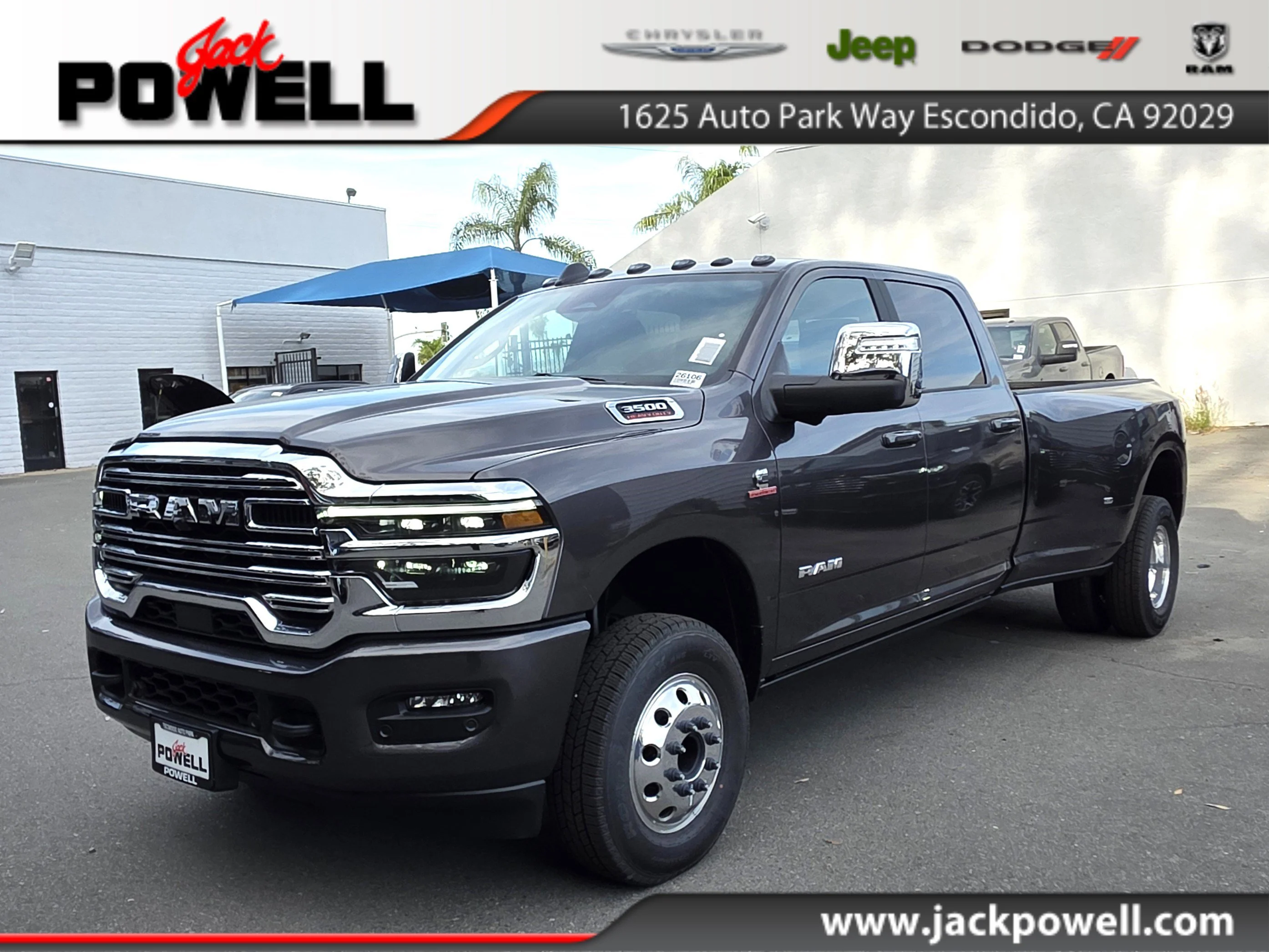 2026 RAM 3500 Laramie 4X4 Crew Cab LWB's photo