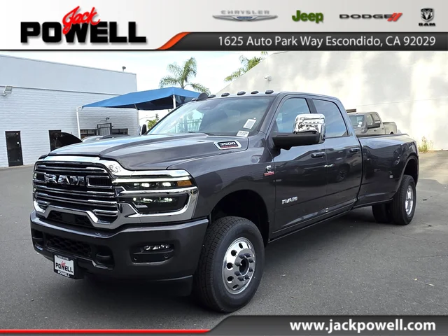 2026 RAM 3500 Laramie