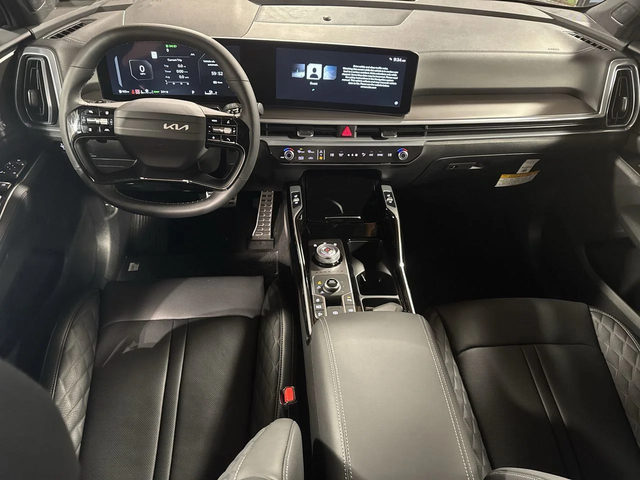 New 2026 Steel Gray Kia X-Line SX Prestige image 13