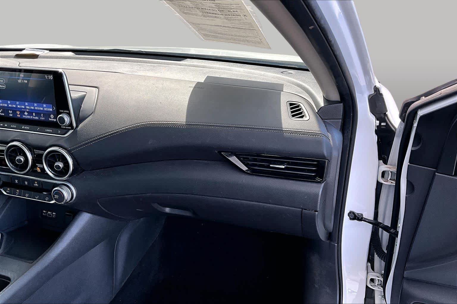Certified Used 2022 Fresh Powder Nissan SV image 18