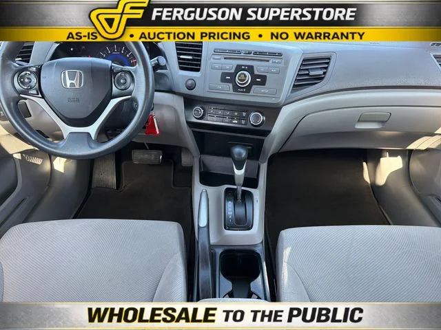 Used 2012 Gray Honda LX image 9