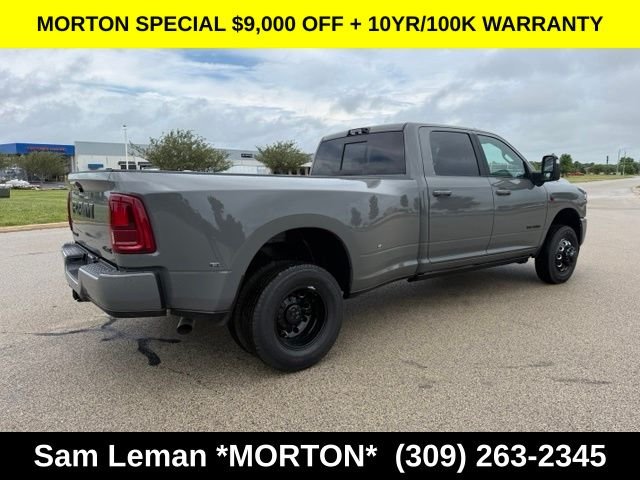 New 2026 Ceramic Gray Clear-Coat Exterior Paint Ram Laramie image 17