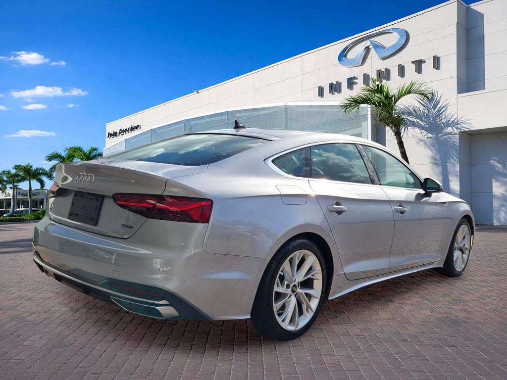 Used 2023 Silver Audi Premium Plus image 7