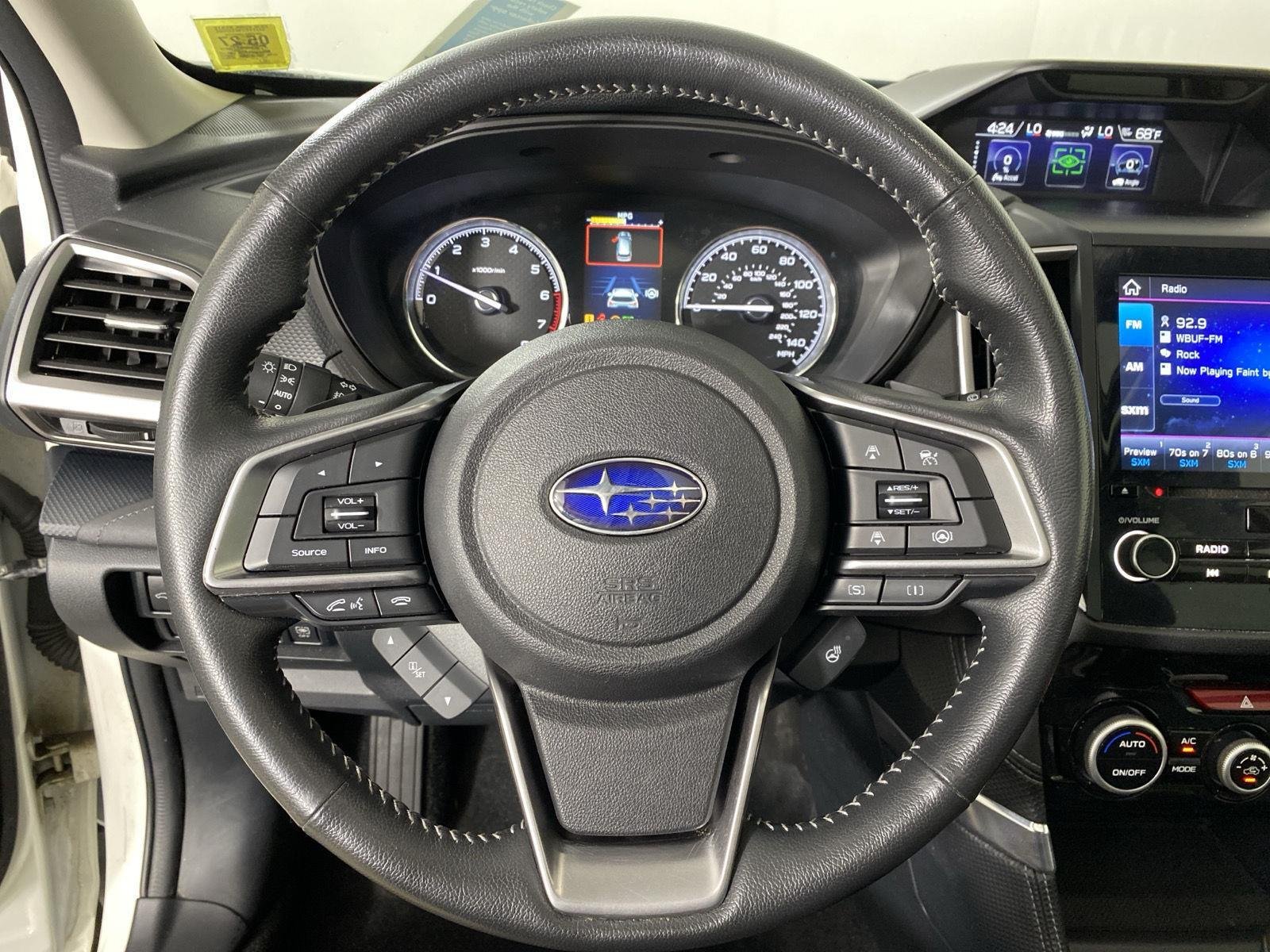 Used 2020 Crystal White Pearl Subaru Touring image 15