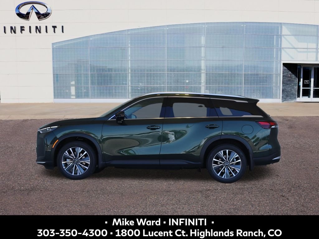 New 2027 DEEP EMERALD INFINITI Luxe AWD image 2