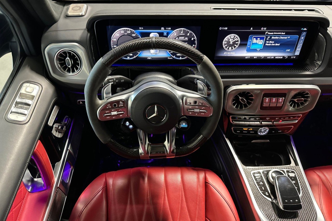 Used 2024 MANUFAKTUR Platinum magno Mercedes-Benz AMG® G 63 image 13