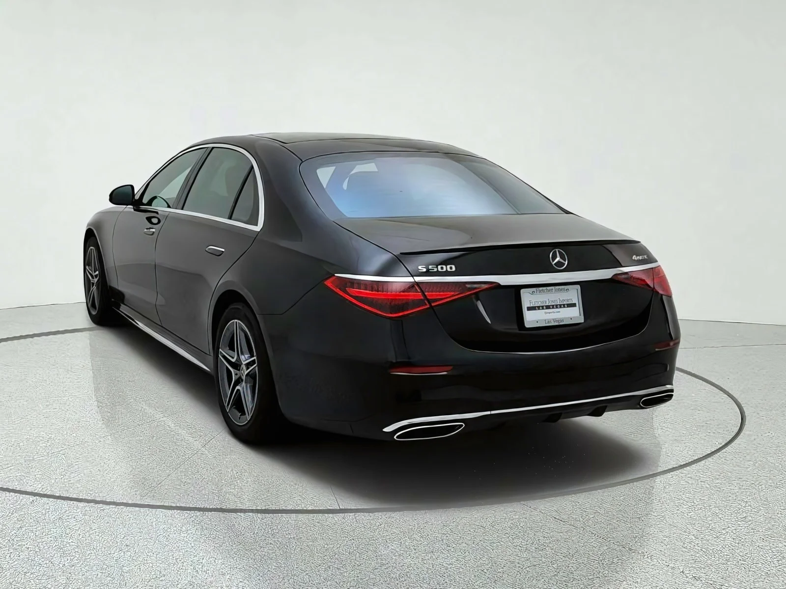 Certified Used 2025 Obsidian Black Metallic Mercedes-Benz S 500 image 11